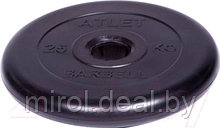 Диск для штанги MB Barbell Atlet d51мм 25 кг