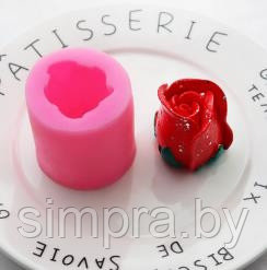 Молд силиконовый «Роза», 5,3×5,6 см 3Д - фото 1 - id-p222556836