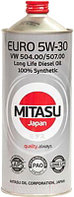 Моторное масло Mitasu Motor Euro Diesel 5W30 / MJ-210-1