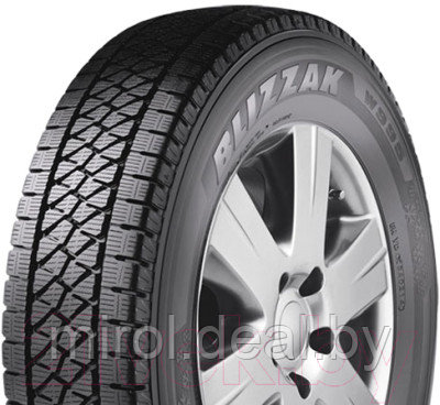 Зимняя легкогрузовая шина Bridgestone Blizzak W995 235/65R16C 115/113R - фото 2 - id-p222552356