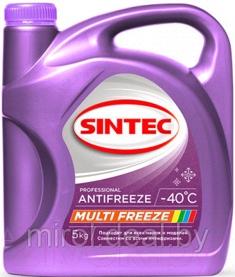 Антифриз Sintec Multi Freeze / 800534 - фото 1 - id-p222553473