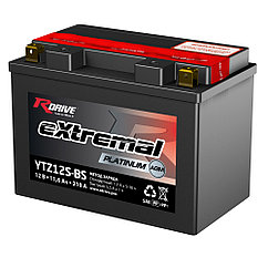 11.6 ah Аккумулятор RDrive eXtremal Platinum YTZ12S-BS