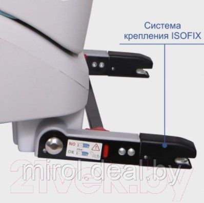 Автокресло Siger Индиго Isofix - фото 2 - id-p222551560