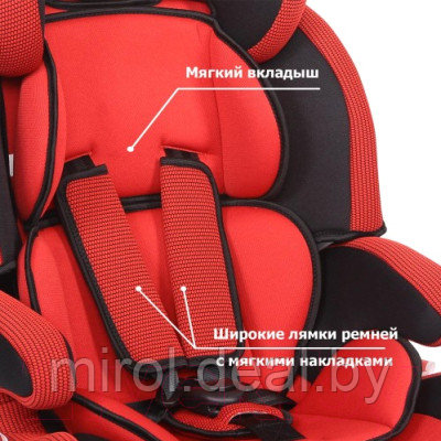 Автокресло Siger Стар Isofix - фото 4 - id-p222553496