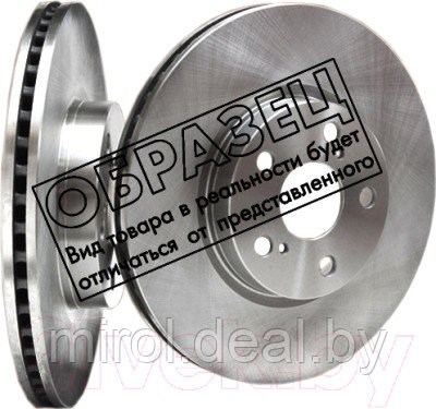 Тормозной диск Patron PBD4442 - фото 1 - id-p222552557
