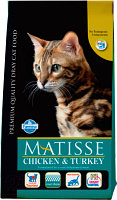 Сухой корм для кошек Farmina Matisse Chicken & Turkey