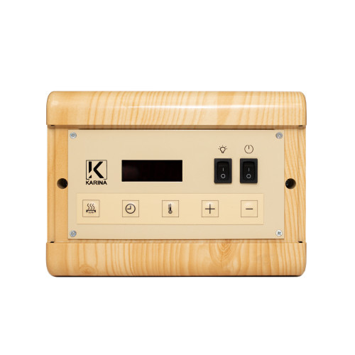 Пульт управления для электрокаменки KARINA Case C15 Wood - фото 1 - id-p222556903