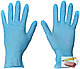 Перчатки нитриловые текстурированные на пальцах A.D.M. Стандарт, р-р M, 100шт/кор., синие, арт.SEMP002N, фото 2