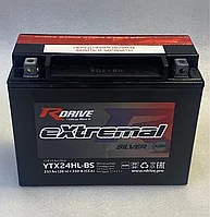 Аккумулятор RDrive eXtremal Silver YTX24HL-BS (23.1 Ah)