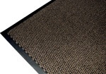 Коврик придверный грязезащитный 90х150 см см Floor mat (Profi) коричневый - фото 1 - id-p203275048