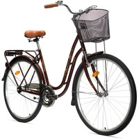 Велосипед AIST Tango 1.0 28 (коричневый) - фото 2 - id-p222556957