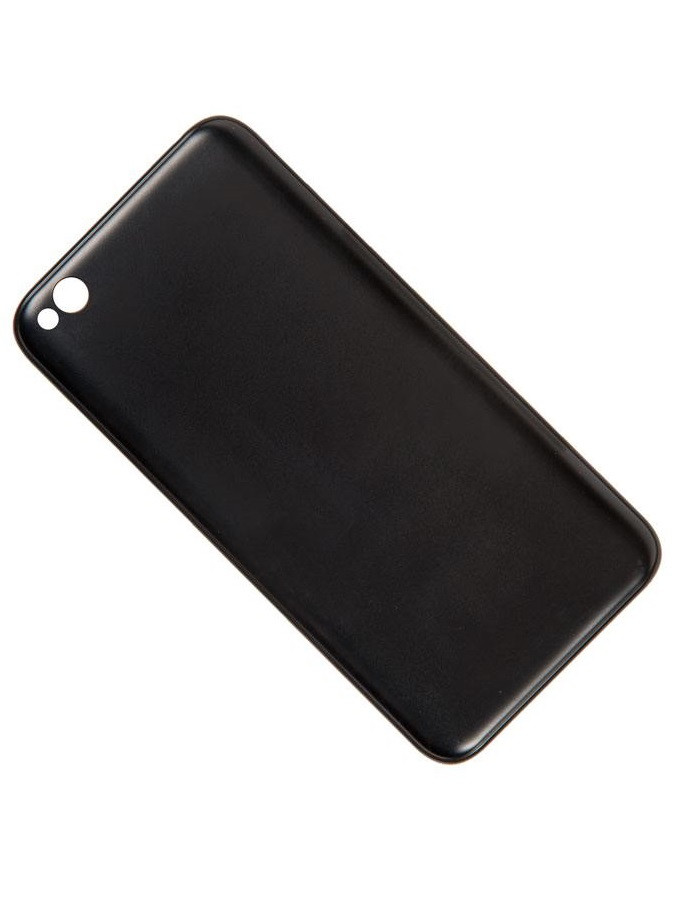 Чехол-накладка для Xiaomi Redmi Go (силикон) черный - фото 2 - id-p97864305