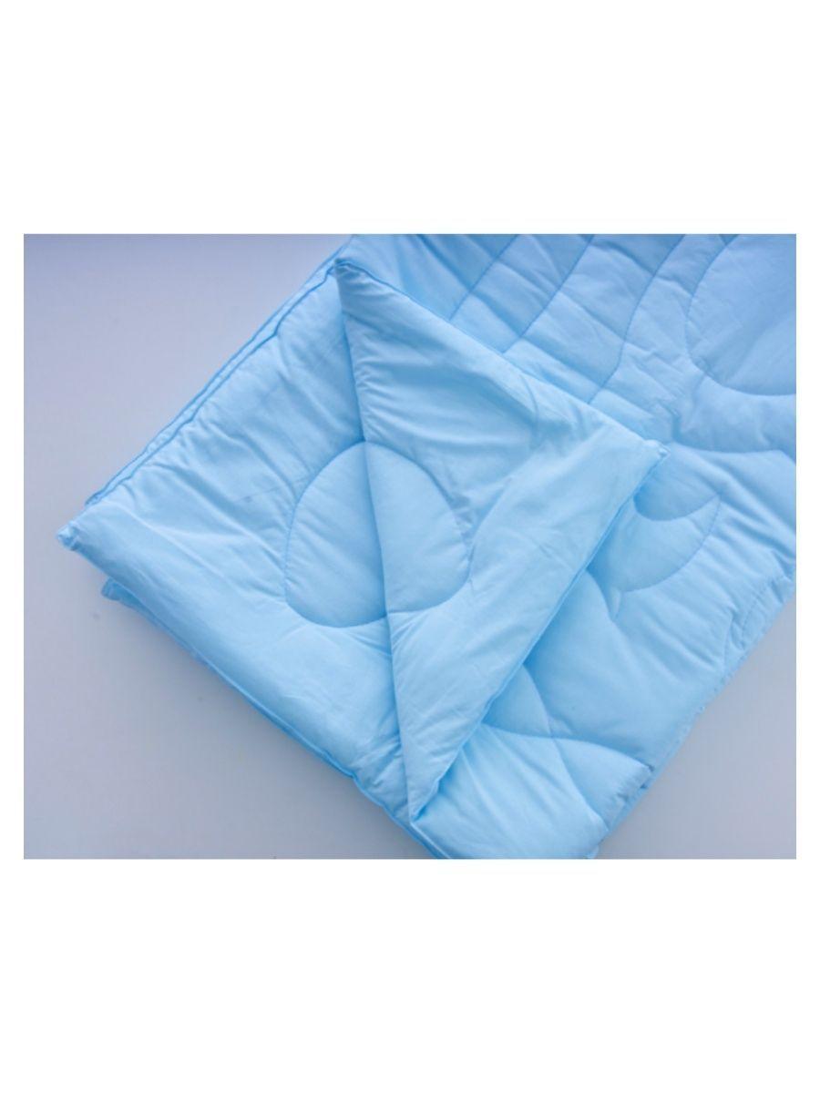 Одеяло детское синтетическое в бязевом чехле 110х140 - фото 2 - id-p171274354