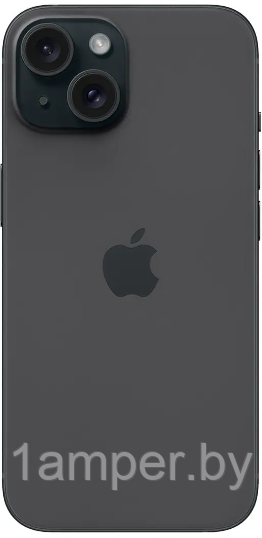 Задняя крышка для iphone 15 Белая, черная