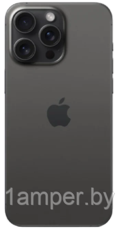 Задняя крышка для iphone 15 Pro Белая, черная