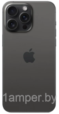Задняя крышка для iphone 15 Pro Черная