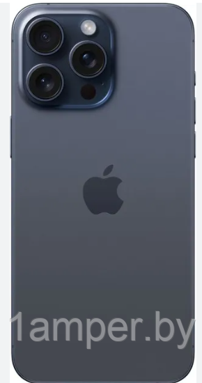Задняя крышка для iphone 15 Pro Max Белая, черная - фото 1 - id-p222558110