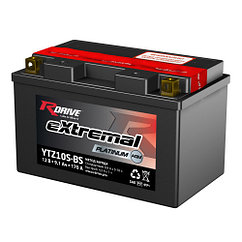 9.1 Ah аккумулятор RDRIVE EXTREMAL Platinum YTZ10S-BS