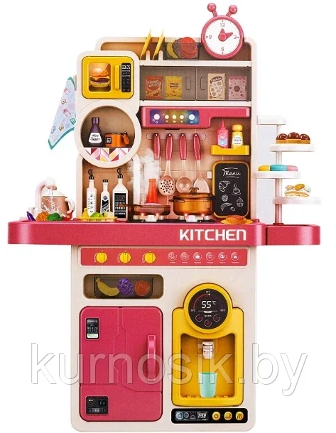 Детская игровая кухня ChiToys Kitchen, 87 предмета
