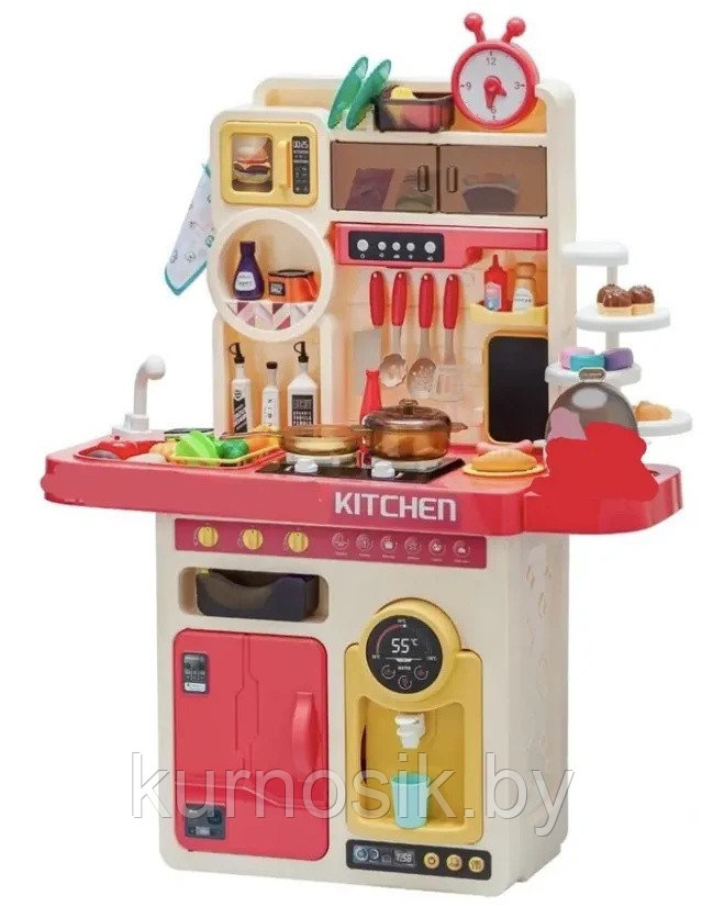 Детская игровая кухня ChiToys Kitchen, 87 предмета - фото 2 - id-p222558600