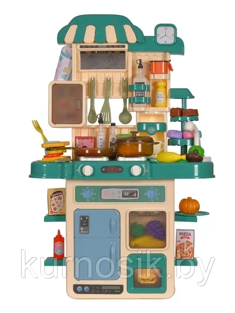Детская игровая кухня ChiToys Spraying Kitchen, 48 предметов - фото 1 - id-p222558662