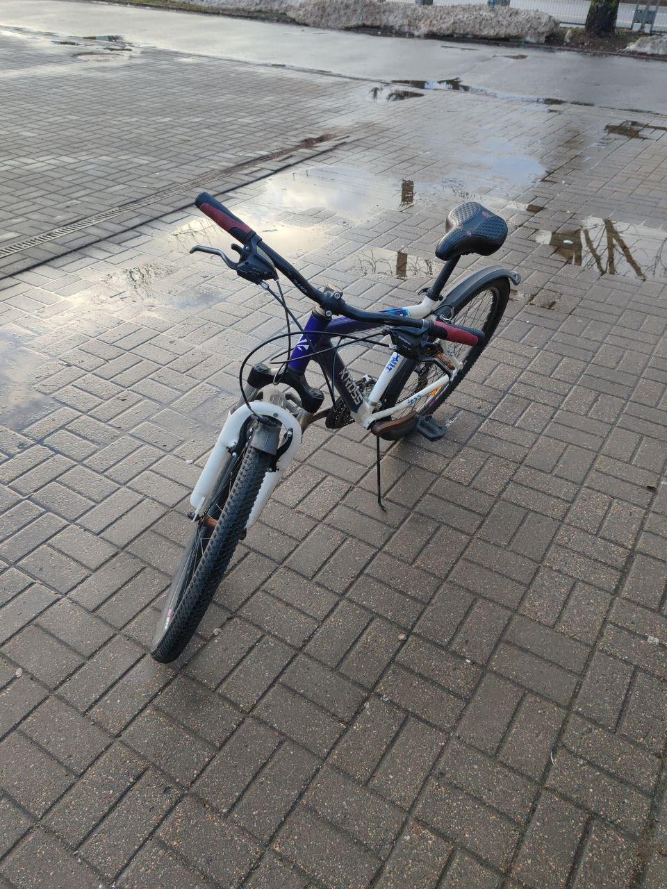 Велосипед Kross Hexagon V3 Lady (а. 45-038428) - фото 4 - id-p222558669