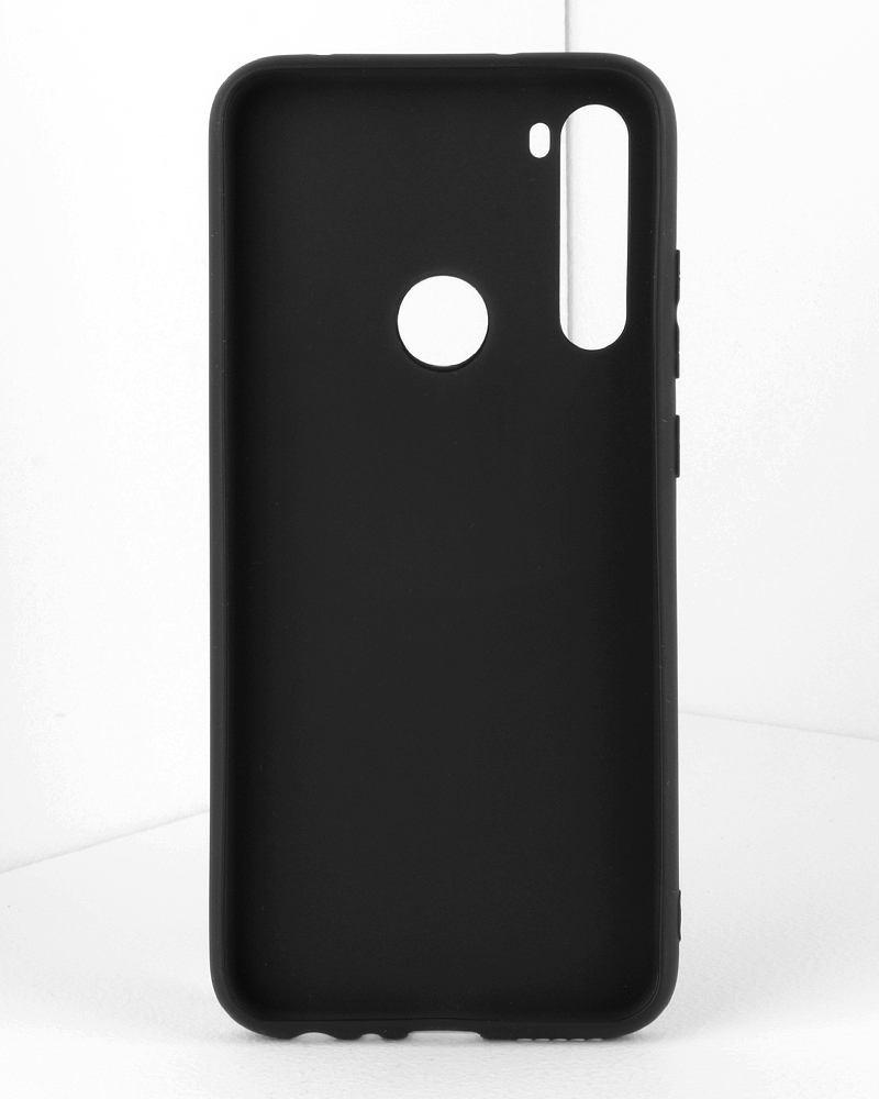 Чехол-накладка для Xiaomi Redmi Note 8 (силикон) черный - фото 3 - id-p109401064