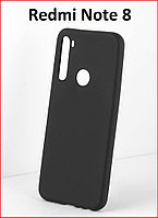 Чехол-накладка для Xiaomi Redmi Note 8 (силикон) черный