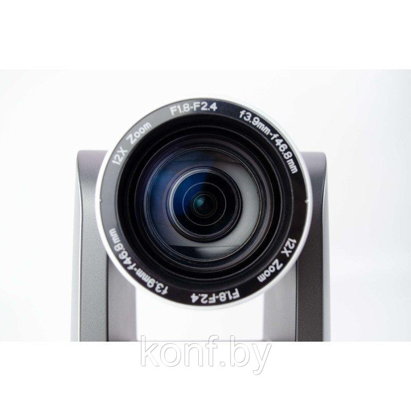 PTZ-камера CleverCam 1011HDB-10 POE (FullHD, 10x, LAN, HDBaseT) - фото 6 - id-p222558676