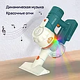 Пылесос игрушечный для уборки со звуковыми и световыми эффектами, 525-20A, фото 6