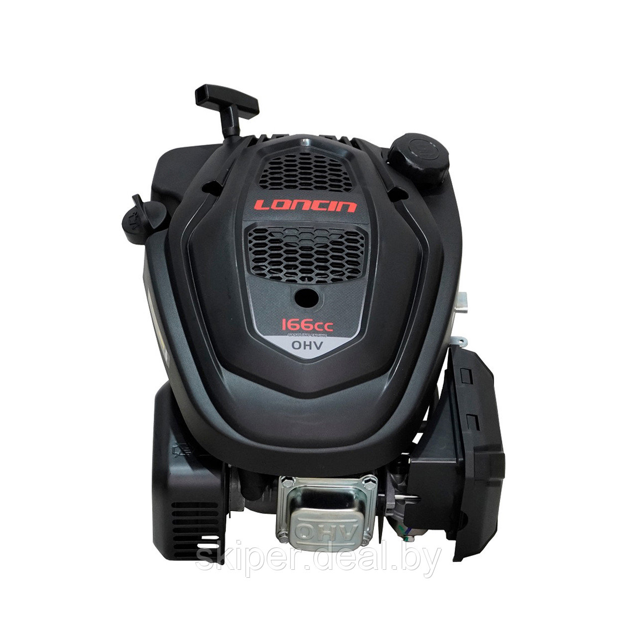 Двигатель бензиновый LONCIN LC1P65FE-2 для газонокосилки (4.0 л.с., вал 22,2*70 мм) - фото 2 - id-p222558755