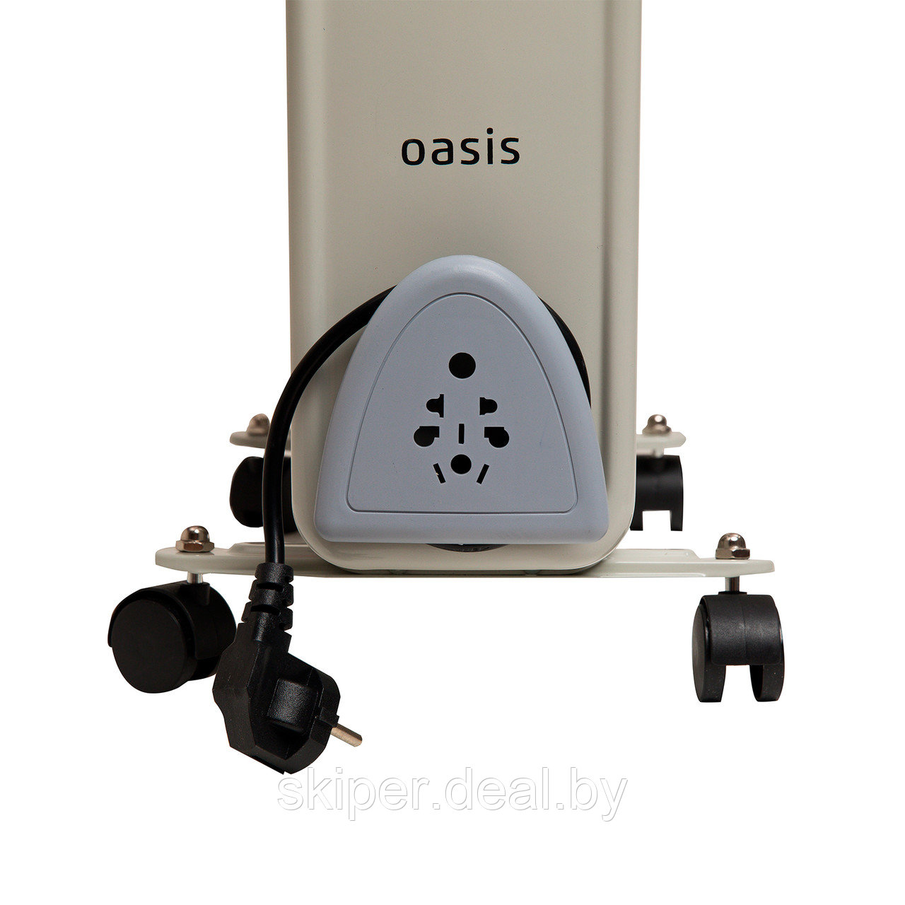 Радиатор масляный Oasis US-15 (7 секций, 1500 Вт, до 15 м2) - фото 6 - id-p222559063