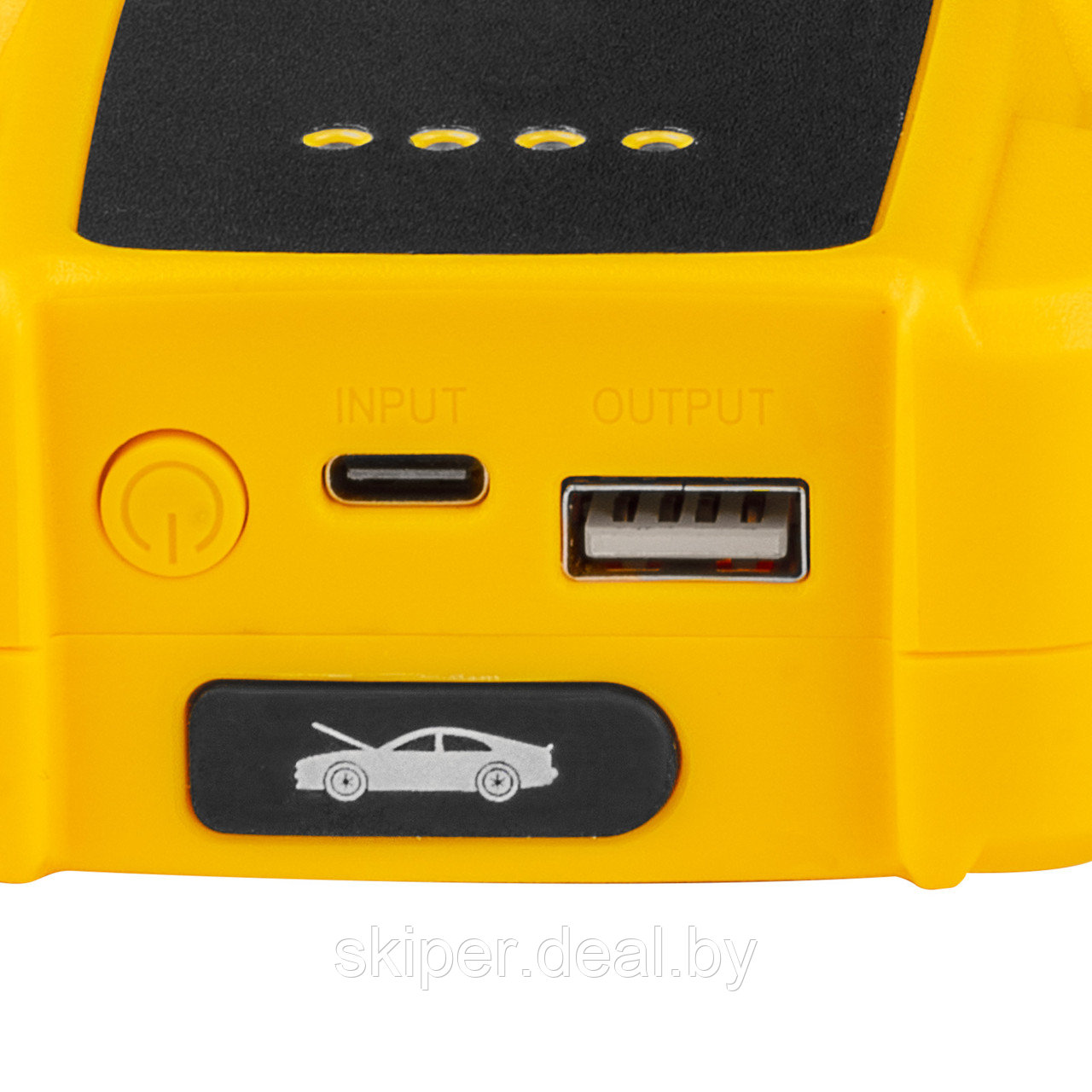Пуско-зарядное устройство Kolner KBJS 400/8 (аккум., 8 Ач, 200-400А, 12В, USB, фонарь) - фото 4 - id-p222559127