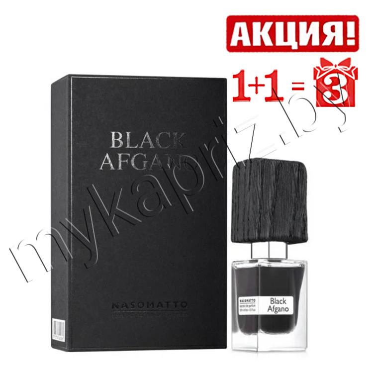 Парфюмерная вода унисекс Nasomatto Black Afgano edp 30ml - фото 1 - id-p205595240