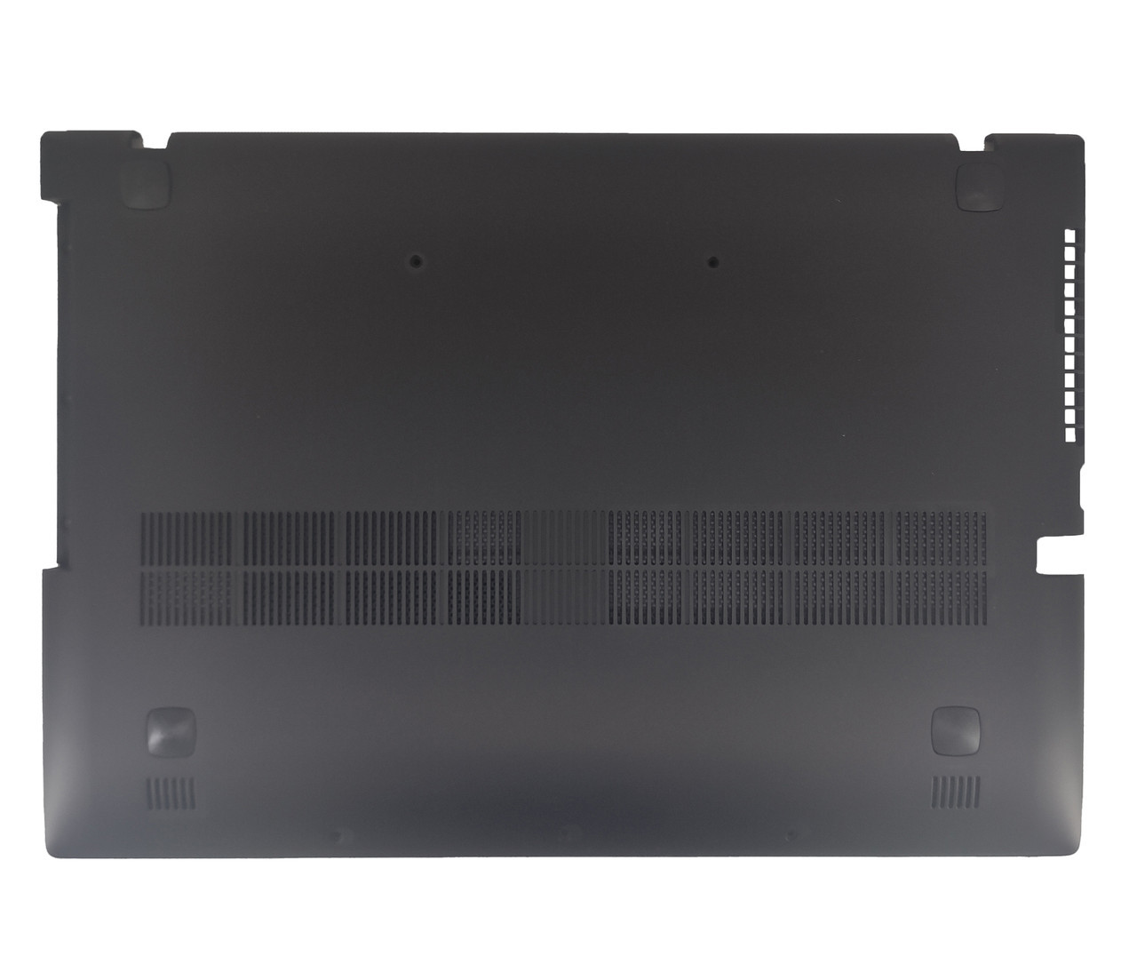 Нижняя часть корпуса Lenovo IdeaPad Z500, черная (с разбора) - фото 1 - id-p218219170
