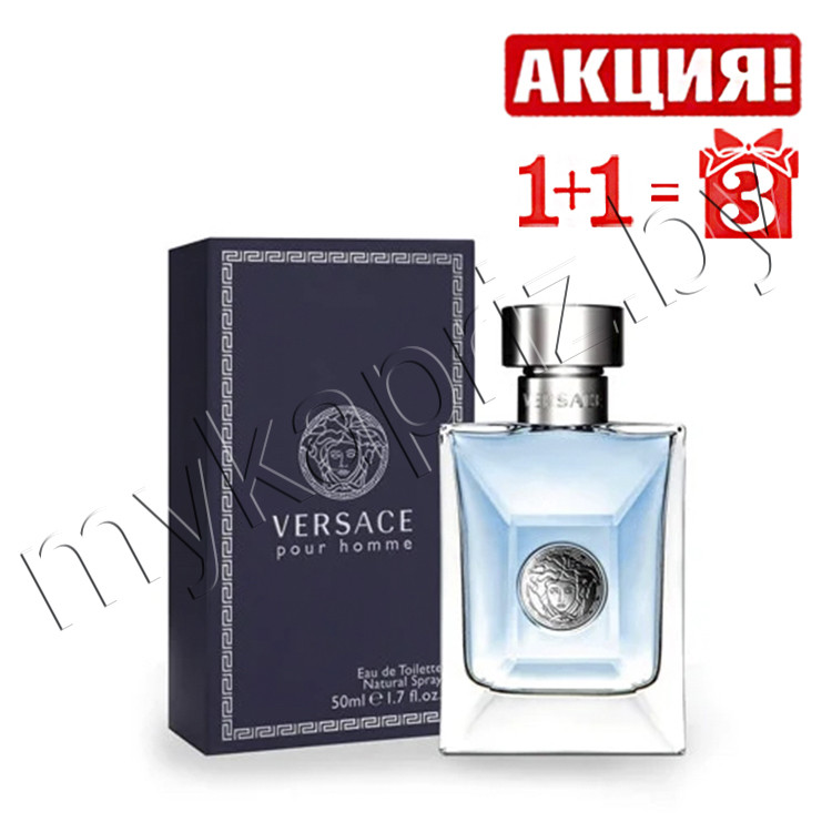 Мужская туалетная вода Versace Pour Homme edt 100ml - фото 1 - id-p68920842