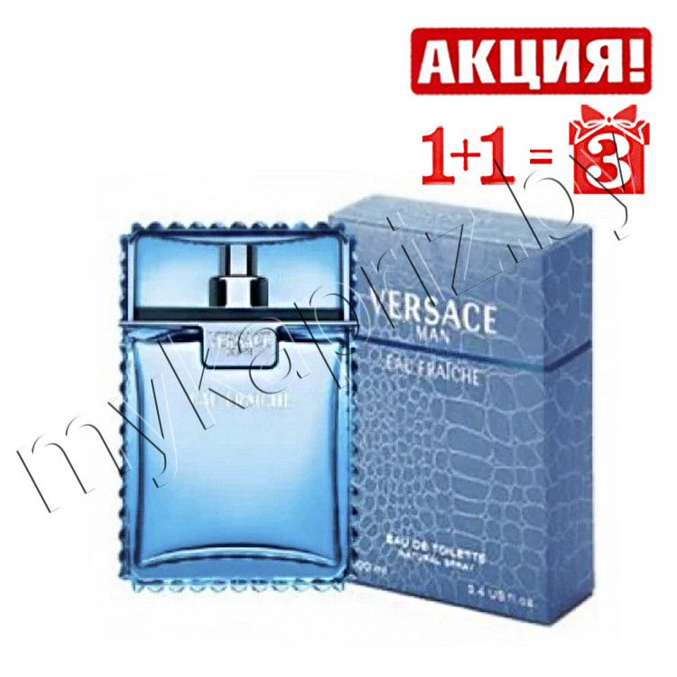 Мужская туалетная вода Versace Man Eau Fraiche edt 100ml