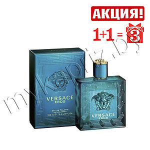 Мужская туалетная вода Versace Eros edt 100ml