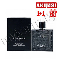 Мужская туалетная вода Versace Eros (черный) edt 100ml