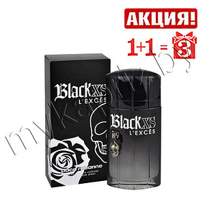 Мужская туалетная вода Paco Rabanne XS Black L'Exces 100 ml