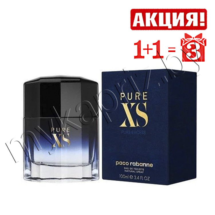 Мужская туалетная вода Paco Rabanne Pure XS edt 100 ml