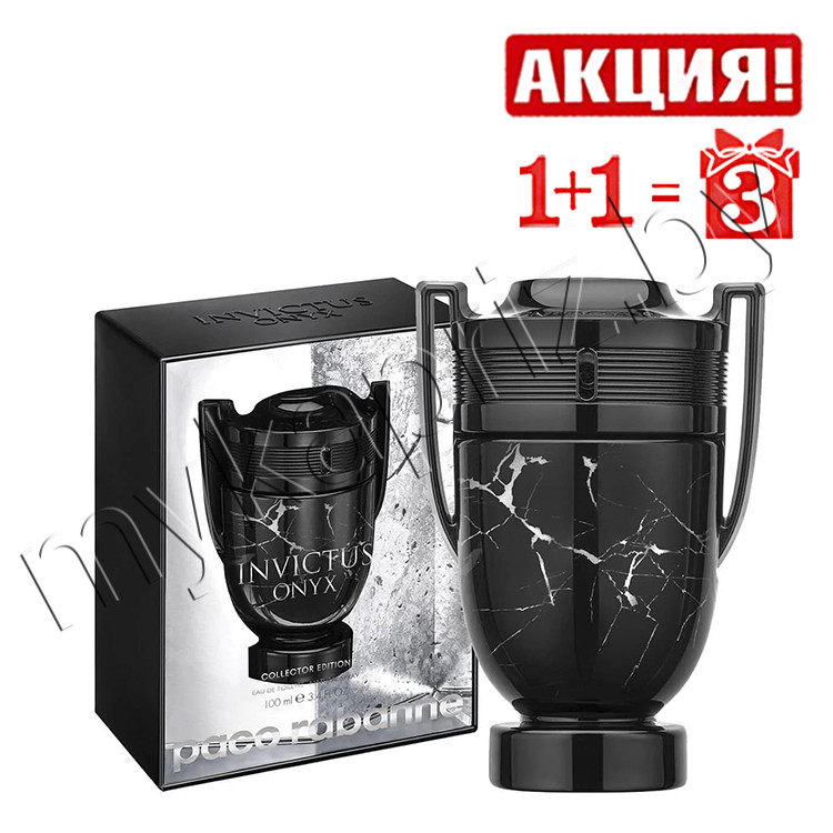 Мужская туалетная вода Paco Rabanne Invictus Onyx edt 100ml