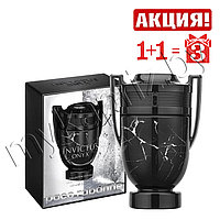 Мужская туалетная вода Paco Rabanne Invictus Onyx edt 100ml