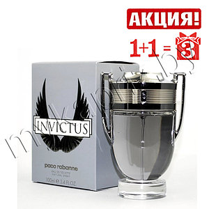 Мужская туалетная вода Paco Rabanne Invictus edt 100ml