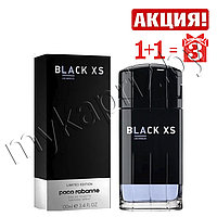 Мужская туалетная вода Paco Rabanne Black XS Los Angeles edt 100ml