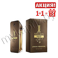 Мужская парфюмированная вода Paco Rabanne 1 Million Prive 100ml