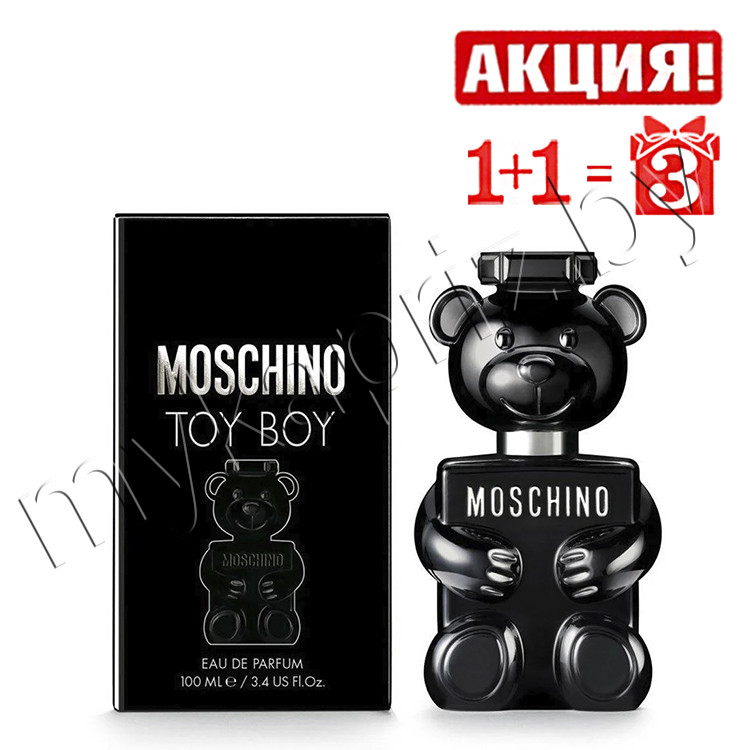 Мужская парфюмированная вода Moschino Toy Boy edp 100ml