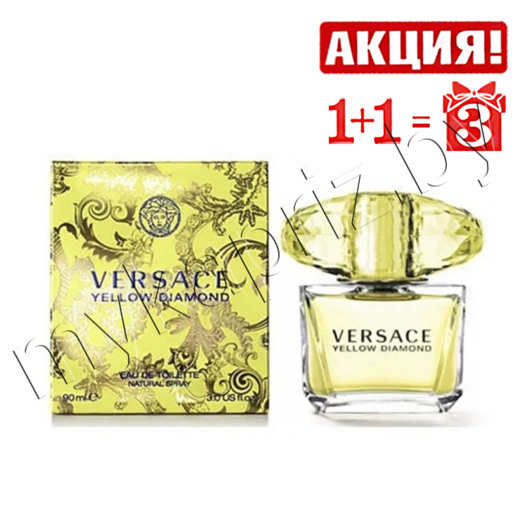 Женская туалетная вода Versace Yellow Diamond 90ml - фото 1 - id-p68920847