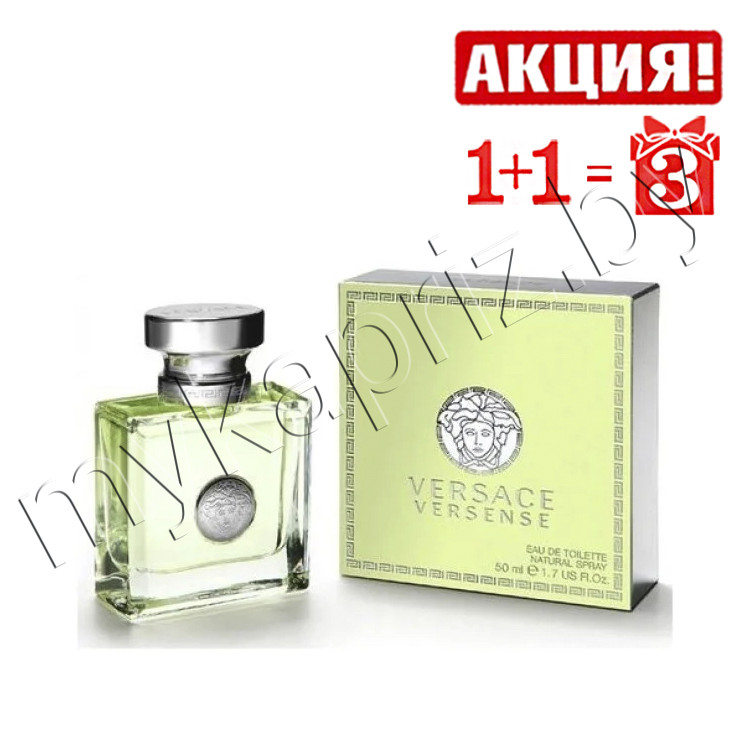 Женская туалетная вода Versace Versense Eau De Toilette 100ml - фото 1 - id-p68920851