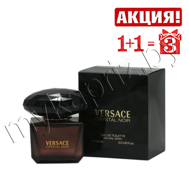 Женская туалетная вода Versace Crystal Noir edt 90ml